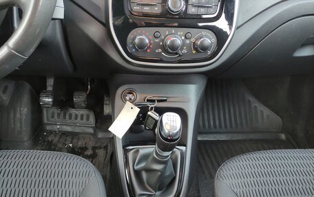 Renault Kaptur I рестайлинг, 2017 год, 1 399 000 рублей, 11 фотография