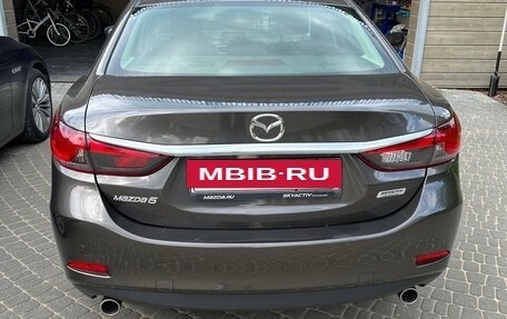 Mazda 6, 2016 год, 2 050 000 рублей, 6 фотография