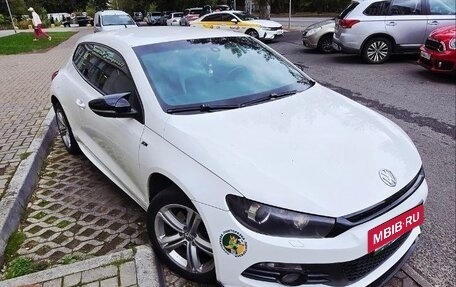 Volkswagen Scirocco III рестайлинг, 2012 год, 830 000 рублей, 7 фотография