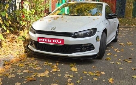 Volkswagen Scirocco III рестайлинг, 2012 год, 830 000 рублей, 5 фотография