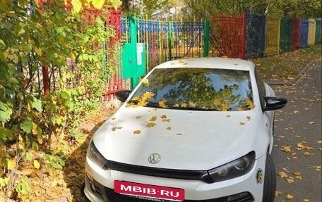 Volkswagen Scirocco III рестайлинг, 2012 год, 830 000 рублей, 6 фотография