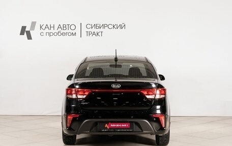 KIA Rio IV, 2019 год, 1 586 000 рублей, 4 фотография