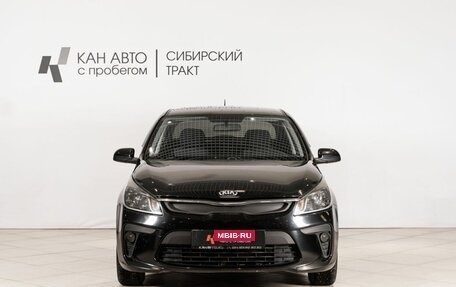 KIA Rio IV, 2019 год, 1 586 000 рублей, 2 фотография