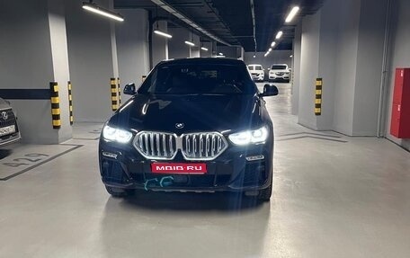 BMW X6, 2021 год, 8 950 000 рублей, 1 фотография