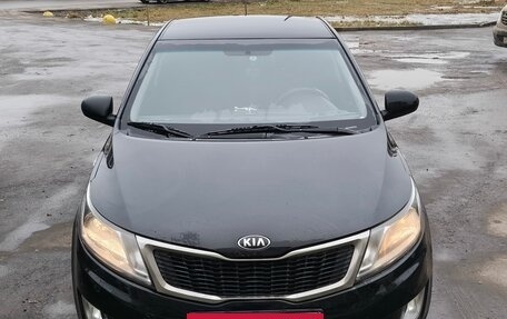 KIA Rio III рестайлинг, 2015 год, 800 000 рублей, 10 фотография