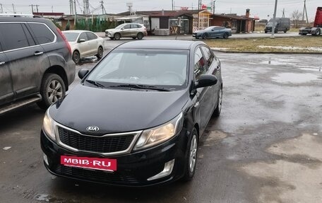 KIA Rio III рестайлинг, 2015 год, 800 000 рублей, 9 фотография