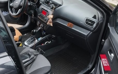 KIA Rio III рестайлинг, 2015 год, 800 000 рублей, 12 фотография