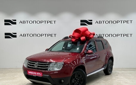 Renault Duster I рестайлинг, 2014 год, 849 000 рублей, 1 фотография