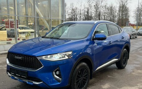 Haval F7x I, 2021 год, 1 699 000 рублей, 1 фотография