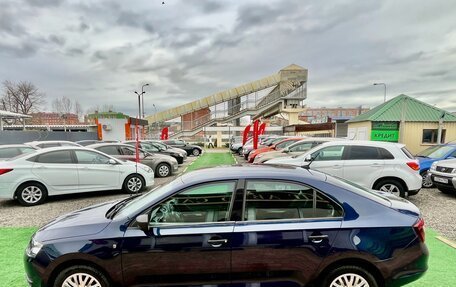 Skoda Rapid I, 2017 год, 1 180 000 рублей, 4 фотография