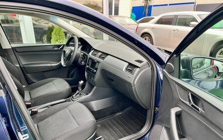 Skoda Rapid I, 2017 год, 1 180 000 рублей, 9 фотография