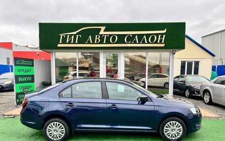 Skoda Rapid I, 2017 год, 1 180 000 рублей, 8 фотография