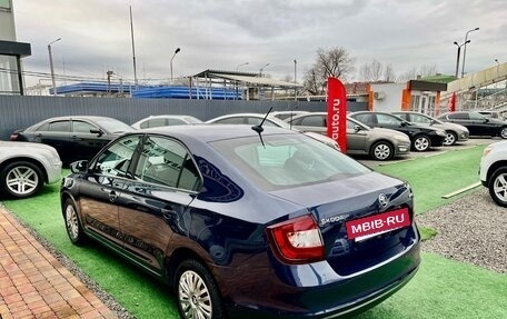 Skoda Rapid I, 2017 год, 1 180 000 рублей, 5 фотография