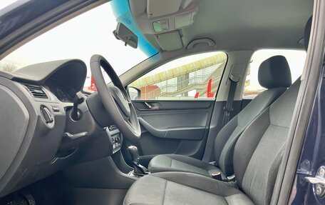 Skoda Rapid I, 2017 год, 1 180 000 рублей, 18 фотография