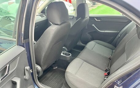 Skoda Rapid I, 2017 год, 1 180 000 рублей, 15 фотография