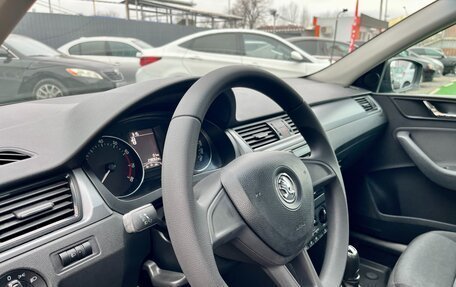 Skoda Rapid I, 2017 год, 1 180 000 рублей, 19 фотография