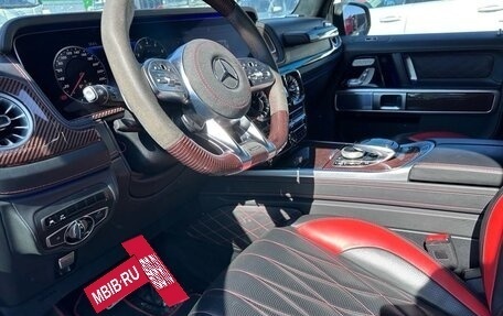 Mercedes-Benz G-Класс AMG, 2020 год, 19 000 000 рублей, 9 фотография