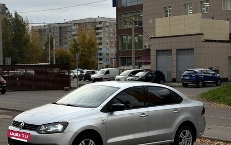 Volkswagen Polo VI (EU Market), 2013 год, 990 000 рублей, 3 фотография