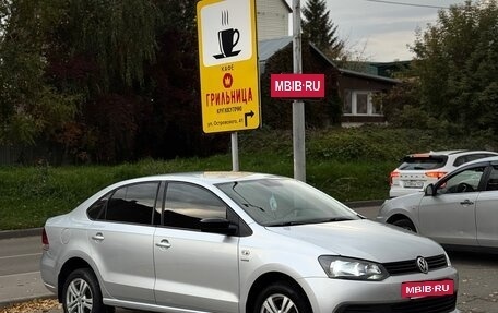 Volkswagen Polo VI (EU Market), 2013 год, 990 000 рублей, 4 фотография