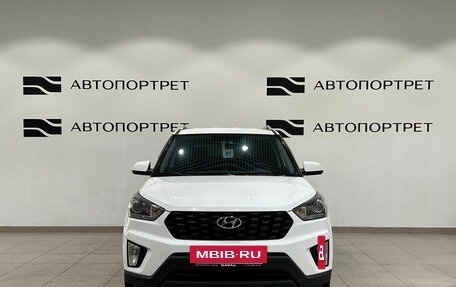 Hyundai Creta I рестайлинг, 2021 год, 1 999 000 рублей, 10 фотография