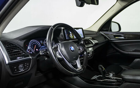 BMW X3, 2018 год, 4 160 000 рублей, 11 фотография