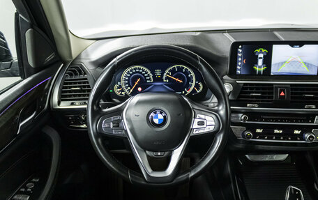 BMW X3, 2018 год, 4 160 000 рублей, 13 фотография