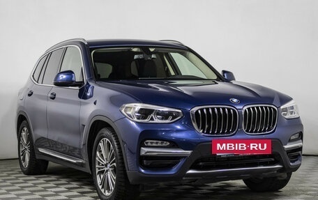 BMW X3, 2018 год, 4 160 000 рублей, 3 фотография