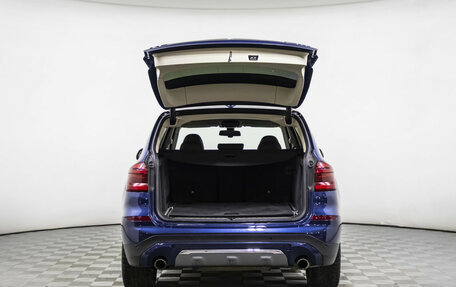 BMW X3, 2018 год, 4 160 000 рублей, 22 фотография