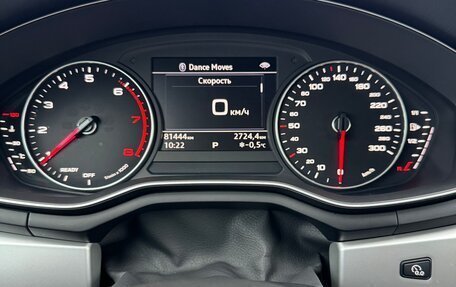 Audi A4, 2018 год, 2 649 000 рублей, 10 фотография