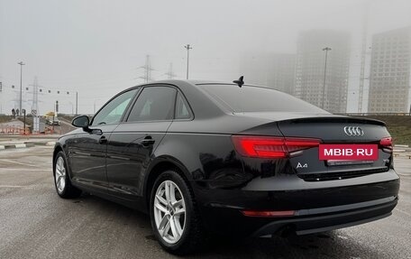 Audi A4, 2018 год, 2 649 000 рублей, 4 фотография