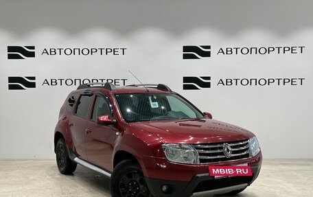 Renault Duster I рестайлинг, 2014 год, 849 000 рублей, 9 фотография