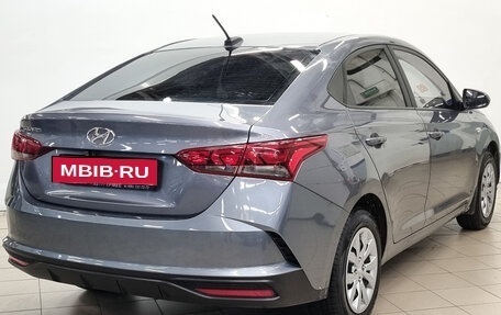 Hyundai Solaris II рестайлинг, 2020 год, 1 637 000 рублей, 4 фотография
