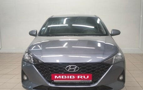 Hyundai Solaris II рестайлинг, 2020 год, 1 637 000 рублей, 2 фотография