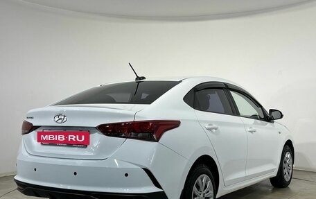 Hyundai Solaris II рестайлинг, 2020 год, 1 150 000 рублей, 4 фотография