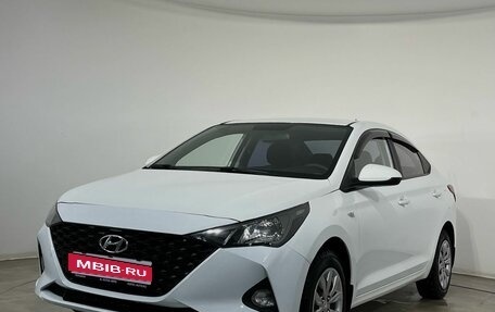 Hyundai Solaris II рестайлинг, 2020 год, 1 150 000 рублей, 1 фотография