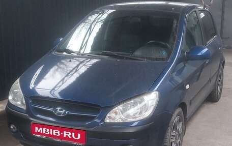 Hyundai Getz I рестайлинг, 2005 год, 500 000 рублей, 1 фотография