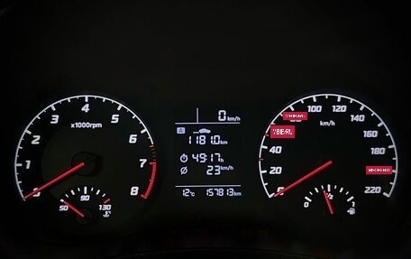 Hyundai Solaris II рестайлинг, 2020 год, 1 150 000 рублей, 13 фотография