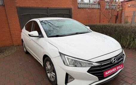 Hyundai Elantra VI рестайлинг, 2019 год, 1 230 000 рублей, 1 фотография