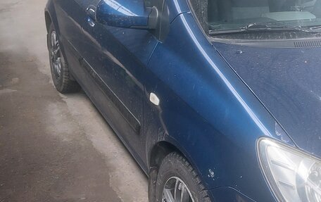 Hyundai Getz I рестайлинг, 2005 год, 500 000 рублей, 11 фотография