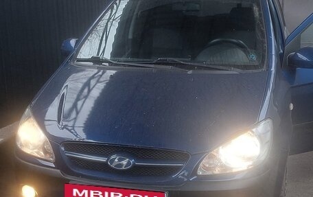 Hyundai Getz I рестайлинг, 2005 год, 500 000 рублей, 4 фотография