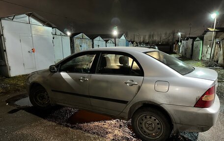 Toyota Corolla, 2004 год, 205 000 рублей, 17 фотография