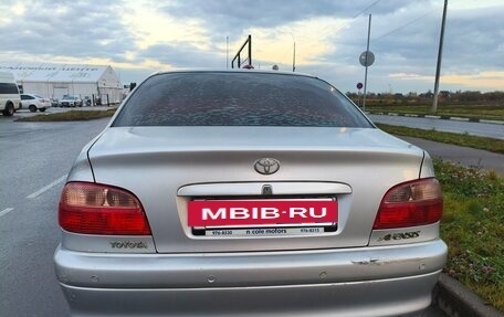 Toyota Avensis III рестайлинг, 2002 год, 370 000 рублей, 4 фотография