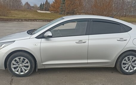 Hyundai Solaris II рестайлинг, 2018 год, 1 087 000 рублей, 3 фотография