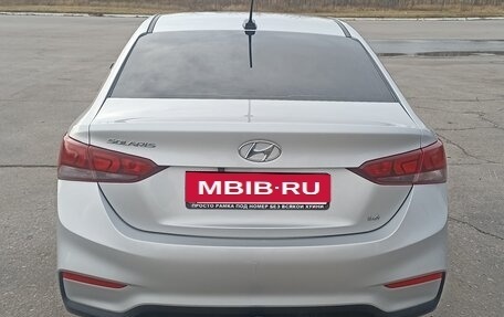 Hyundai Solaris II рестайлинг, 2018 год, 1 087 000 рублей, 4 фотография