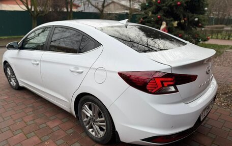 Hyundai Elantra VI рестайлинг, 2019 год, 1 230 000 рублей, 4 фотография