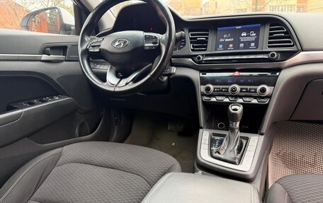 Hyundai Elantra VI рестайлинг, 2019 год, 1 230 000 рублей, 5 фотография