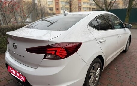 Hyundai Elantra VI рестайлинг, 2019 год, 1 230 000 рублей, 3 фотография