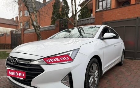 Hyundai Elantra VI рестайлинг, 2019 год, 1 230 000 рублей, 2 фотография