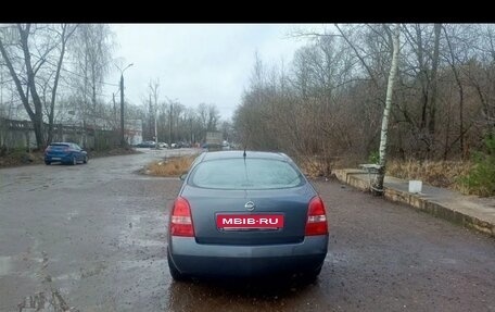 Nissan Primera III, 2003 год, 390 000 рублей, 4 фотография