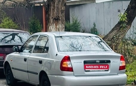 Hyundai Accent II, 2007 год, 275 000 рублей, 3 фотография